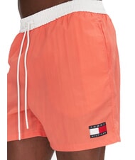 TOMMY HILFIGER TH Pantaloncini da bagno bicolor pink poppy - Costumi da bagno Uomo - 3