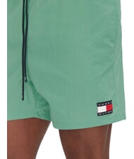 TOMMY HILFIGER TH Pantaloncini da bagno bicolor fort green - Costumi da bagno Uomo - 3