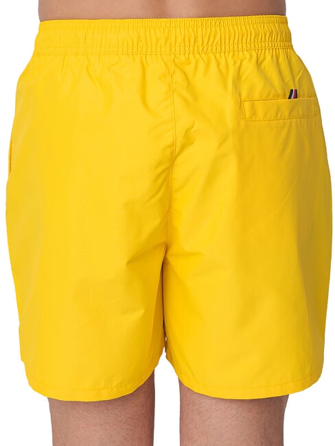 TH Costume boxer logo verticale marigold yellow - Costumi da bagno Uomo