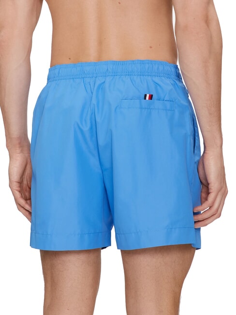 TH Costume boxer logo verticale blue spell - Costumi da bagno Uomo