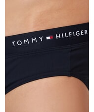 TOMMY HILFIGER TH Costume slip con elastico logato desert sky - Costumi da bagno Uomo - 3