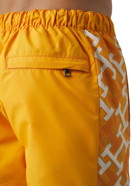 TH Costume fasce monogram laterali apricot ice/creamy white - Costumi da bagno Uomo