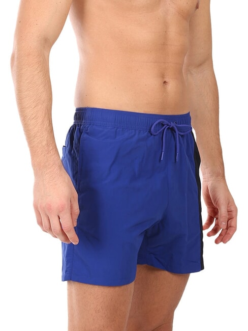 TH Boxer da bagno bandiera laterale wedge blue - Costumi da bagno Uomo