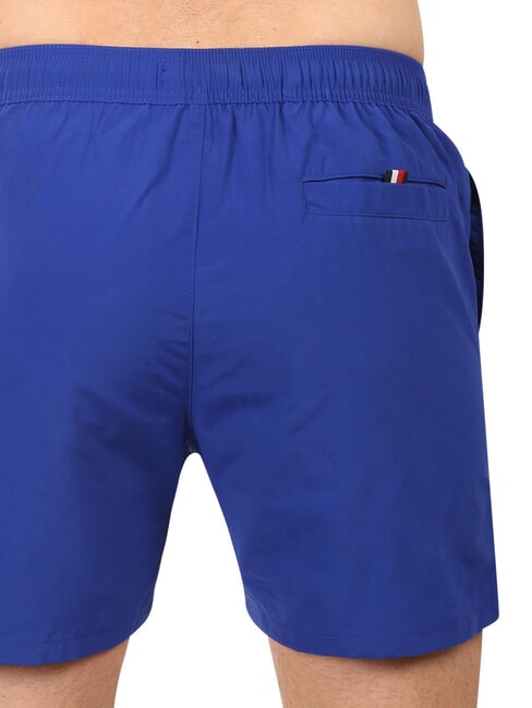 TH Boxer da bagno bandiera laterale wedge blue - Costumi da bagno Uomo