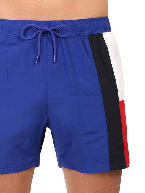 TH Boxer da bagno bandiera laterale wedge blue - Costumi da bagno Uomo