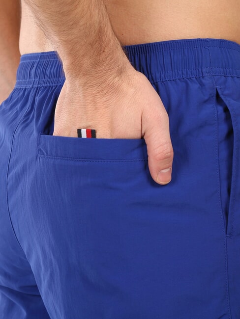 TH Boxer da bagno bandiera laterale wedge blue - Costumi da bagno Uomo
