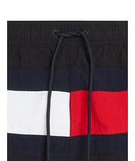 TOMMY HILFIGER TH Pantaloncini da bagno bandiera logo black - Costumi da bagno Uomo - 3
