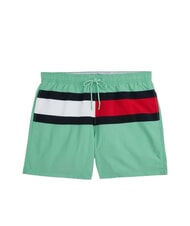 TOMMY HILFIGER TH Pantaloncini da bagno bandiera logo fort green - Costumi da bagno Uomo - 3