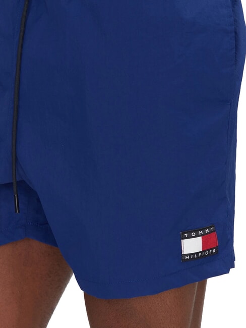 TH Pantaloncini da bagno bicolor wedge blue - Costumi da bagno Uomo