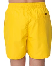 TOMMY HILFIGER TH Costume boxer logo verticale marigold yellow - Costumi da bagno Uomo - 4