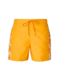 TOMMY HILFIGER TH Costume fasce monogram laterali apricot ice/creamy white - Costumi da bagno Uomo - 4