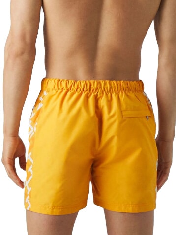 TH Costume fasce monogram laterali apricot ice/creamy white - Costumi da bagno Uomo