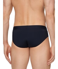 TOMMY HILFIGER TH Costume slip con elastico logato - Costumi da bagno Uomo