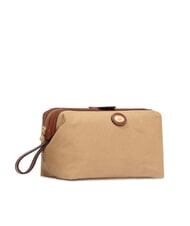 THE BRIDGE STORY Beauty case in canvas e pelle naturale/marrone abb. oro - Beauty Case - 2