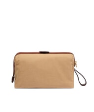 THE BRIDGE STORY Beauty case in canvas e pelle naturale/marrone abb. oro - Beauty Case - 3