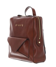 THE BRIDGE FRIDA Zaino in pelle con tasca MARRONE - Borse Donna - 2