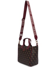 GUESS FOLLIE Shopper a mano, con tracolla brown - Borse Donna - 3