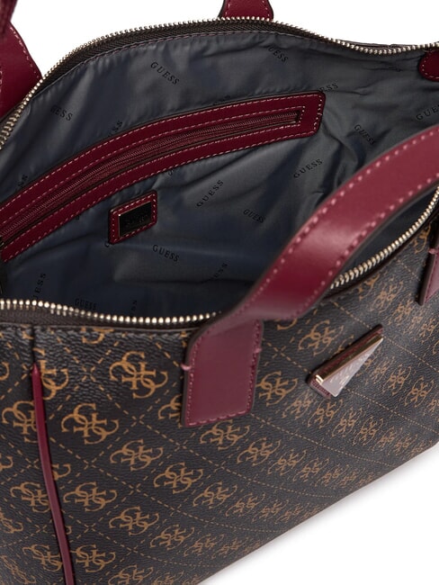 FOLLIE Shopper a mano, con tracolla brown - Borse Donna