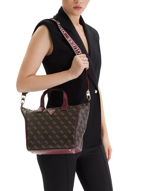 FOLLIE Shopper a mano, con tracolla brown - Borse Donna