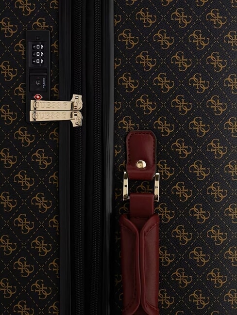 LATONA 28 Trolley Grande brown - Trolley Rigidi