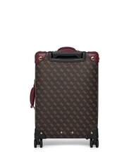 GUESS LATONA 18 Trolley Bagaglio a Mano brown - Bagagli a mano - 4