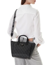 GUESS FOLLIE Borsa a mano, con tracolla coal - Borse Donna - 6