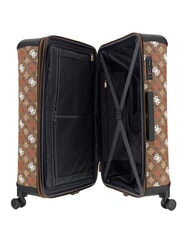 GUESS ELIETTE  Trolley Grande latte logo/ginger - Trolley Semirigidi - 2
