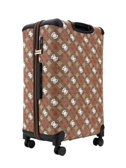 ELIETTE  Trolley Medio  latte logo/ginger - Trolley Semirigidi