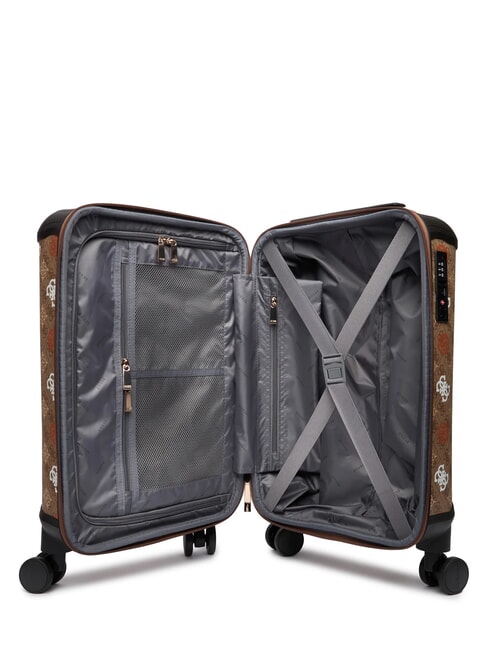 ELIETTE  Trolley bagaglio a mano latte logo/ginger - Bagagli a mano