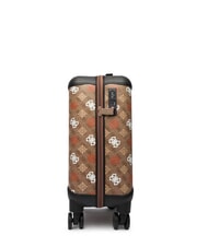 GUESS ELIETTE  Trolley bagaglio a mano latte logo/ginger - Bagagli a mano - 3