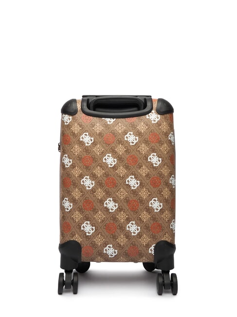 ELIETTE  Trolley bagaglio a mano latte logo/ginger - Bagagli a mano