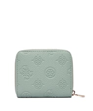 GUESS CRESIDIA 2 Portafoglio Small light sage logo - Portafogli Donna - 3