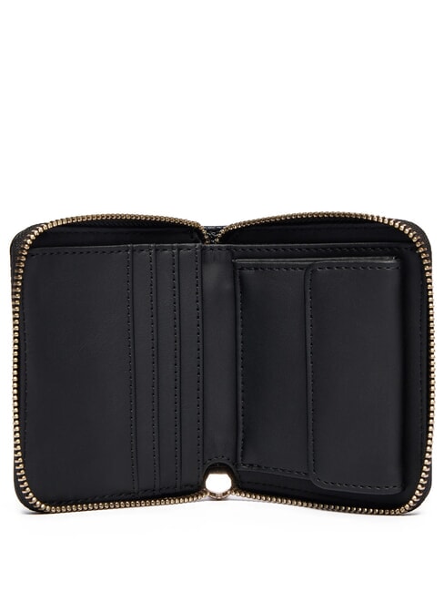 CRESIDIA 2 Portafoglio Small black logo - Portafogli Donna