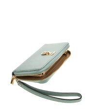 GUESS YESBA Portafoglio grande con charm light sage - Portafogli Donna - 2