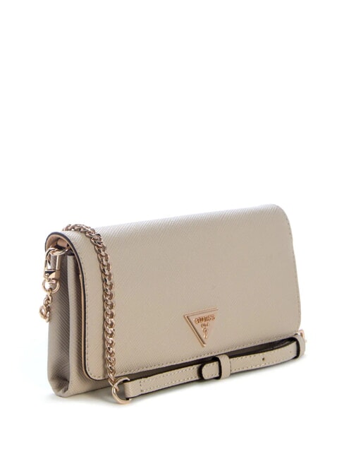 NOELLE 2 Pochette mini con tracolla Taupe - Borse Donna