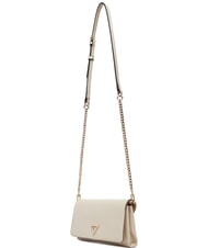 GUESS NOELLE 2 Pochette mini con tracolla bone - Borse Donna - 3