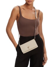 GUESS NOELLE 2 Pochette mini con tracolla bone - Borse Donna - 5