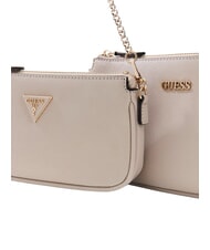 GUESS NOELLE 2  Borsetta a tracolla Taupe - Borse Donna - 3