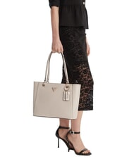 GUESS NOELLE 2  Shopping Bag a spalla Taupe - Borse Donna - 6