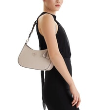GUESS NOELLE 2 Borsa a spalla Taupe - Borse Donna - 5