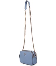 GUESS NOELLE 2  Mini Camera Bag a tracolla grey blue - Borse Donna - 3