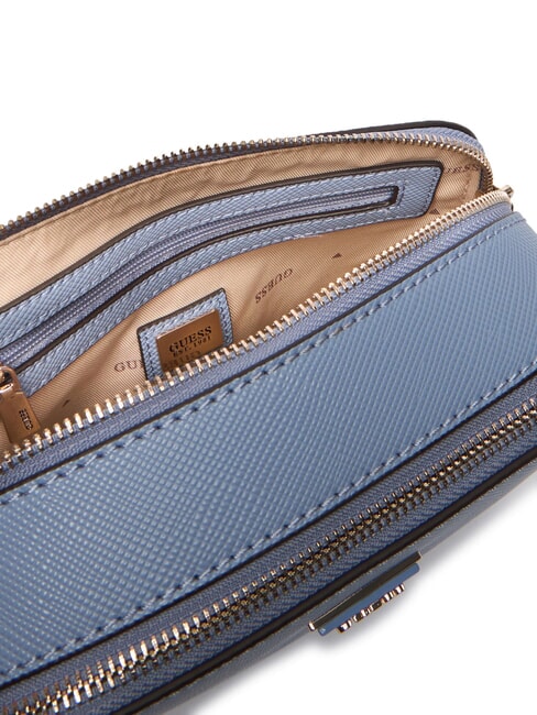 NOELLE 2  Mini Camera Bag a tracolla grey blue - Borse Donna