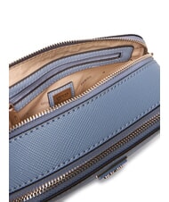 GUESS NOELLE 2  Mini Camera Bag a tracolla grey blue - Borse Donna - 4