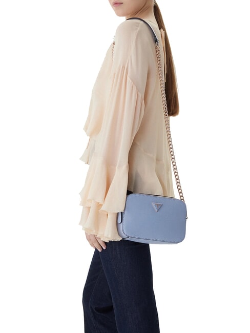 NOELLE 2  Mini Camera Bag a tracolla grey blue - Borse Donna