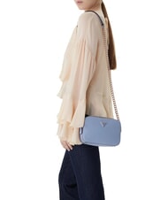 GUESS NOELLE 2  Mini Camera Bag a tracolla grey blue - Borse Donna - 5