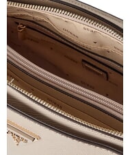 GUESS NOELLE 2  Mini Bag a mano, con tracolla Taupe - Borse Donna - 3