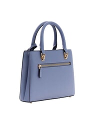 GUESS NOELLE 2 Borsa a mano piccola con tracolla grey blue - Borse Donna - 2