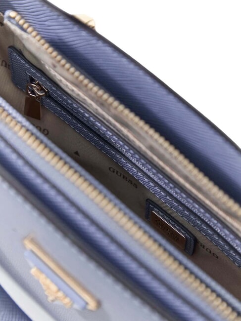 NOELLE 2 Borsa a mano piccola con tracolla grey blue - Borse Donna