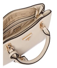 GUESS NOELLE 2 Borsa a mano piccola con tracolla bone - Borse Donna - 4