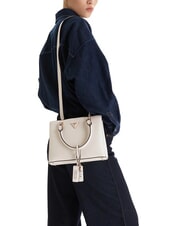 GUESS NOELLE 2 Borsa a mano piccola con tracolla bone - Borse Donna - 5
